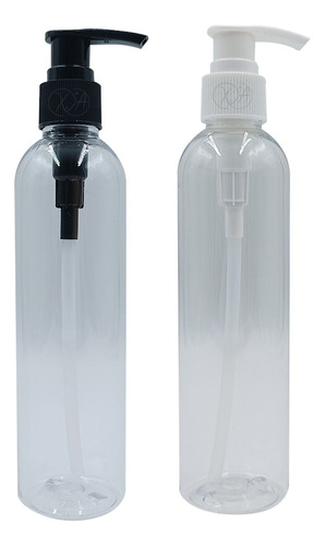 Botella De Plastico 250 Ml Dispensador Dosificador X 10