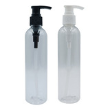 Botella De Plastico 250 Ml Dispensador Dosificador X 10