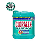 Blanqueador Líquido Desinfectante Cloralex 10 L