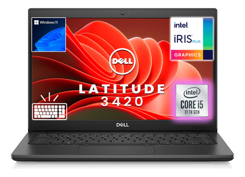 Laptop Dell Latitude Core I5 11th 16gb Ram 512gb Ssd