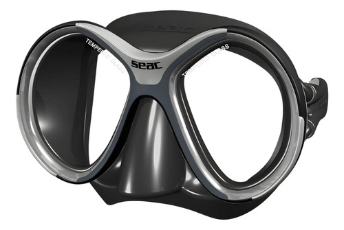 Visor Seac Profesional Buceo Snorkel Apnea Pesca Submarina