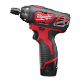 Atornillador Inalámbrico Milwaukee M12 2401-22 12v 