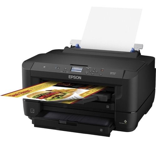 Impresora Epson Workforce 7210 Tabloide Wifi A3+ Durabrite