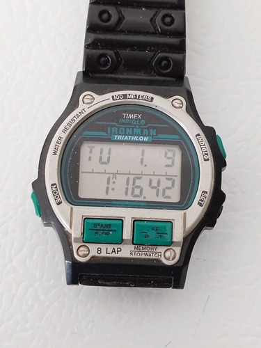 Reloj Timex Ironman Triathlon Indiglo Vintage 2