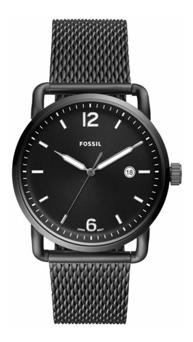 Reloj Fossil The Commuter Watch Stainless Steel Fs5419
