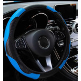 Funda Cubre Volante Azul Deportivo Protector Para Auto