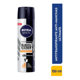 Desodorante Nivea Men Black & White Aerosol X 150ml