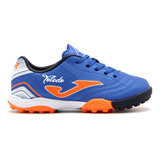 Botin Niños Joma Toledo Turf Jr V4 Sintetico Tierra