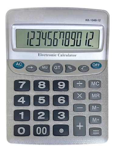 Calculadora Grande Gigante Balcão Mesa Problema Visão Idoso