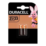 Pilha Alcalina Mini Mn21 / A23 12v Com 2 Unidade - Duracell