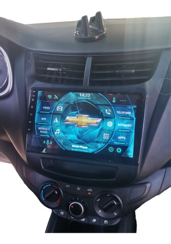 Autoestéreo Android 9' Chevrolet Aveo 2+32 Premium Carplay