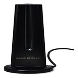 Magic Stick Tv Ms-60max Antena De Tv Interior Amplificada Pa