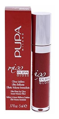 Brillos Labiales - P. Miss P. Gloss T.red 205