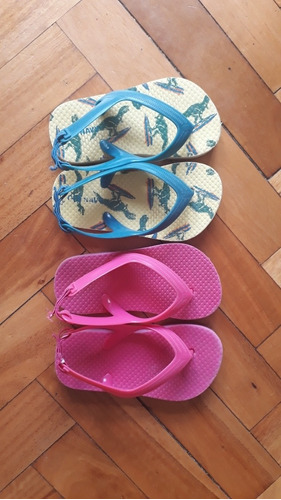 Ojotas Old Navy Talle 7 (14 Cm) 