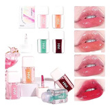 Mini Lipgloss Water Gloss Labial Hivi Balsamo Humecta Brillo Color Tono 02