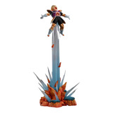 Dragon Ball Z Figura Muerte Krilin Goku Vs Freezer 26 Cm