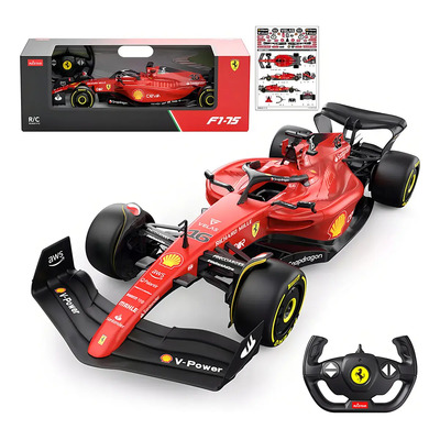 Coche De Control Remoto Con Escala Rastar Ferrari F1-75 Carreras De Control Remoto | Envío gratis