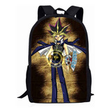 Pupil Schoolbag Boys Children Bag Game King Cartoon Schoolba