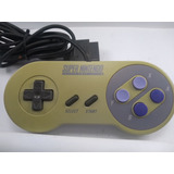 Controle Original P/ Super Nintendo Snes Funcionando