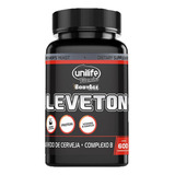 Levedo De Cerveja Leveton Complexo B Unilife 600 Comprimidos