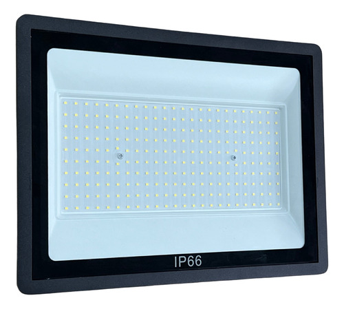 Refletor Led Holofote 600w Ip66 Bivolt Forte Luz Branco Frio