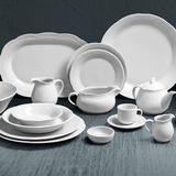 Porcelana Tsuji 1800 Set 50 Piezas Platos Tazas Fuentes