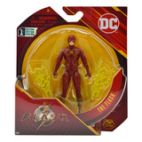 Dc Flash The Flash 1a Edicion Figura 10cm Spin Master