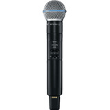 Microfone Transmissor De Mão Sem Fio Shure Slxd2/b58-l55