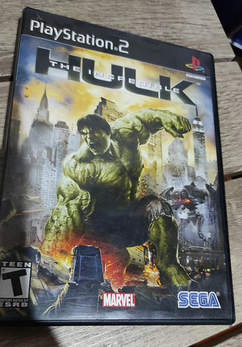 Hulk - The Incredible Para Ps2 Usado