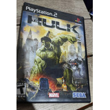 Hulk - The Incredible Para Ps2 Usado