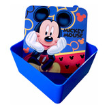 Sandwichera Mickey Mouse Diney Taper Caja Recipiente Comida