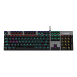 Teclado Gamer Mecanico Philips Spk8404 Rgb Caja Dañada