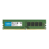 Memoria Ram Gamer 8gb Crucial Ddr4 3200mhz Color Verde