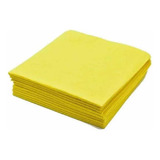 Servilleta Desechable Amarillo 20 Un Grande 33x33 Cm Fiestas