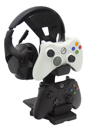Soporte 2 Control + Audifonos Xbox One Series S Y X