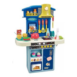 Set Cocina Infantil Chef Niñas Juguete Agua 16861a