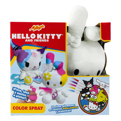 Hello Kitty And Friends Melodi Color Spray Mi Alegria Color Rojo | Envío gratis