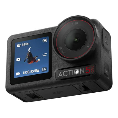 DJI Osmo Action 5 Pro Estándar Pack, cámara Sumergible, Sensor 1\u002F1.3\