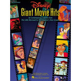Libro De Partituras Disney Giant Movie Hits