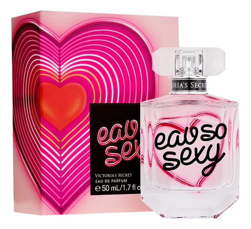 Perfume Victorias Secret Eau So Sexy Original Con Bolsa 50ml