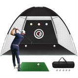 Kit De Práctica De Golf Sasrl, Red 3,05 X 2,13 Metros