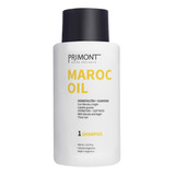 Shampoo Primont Maroc Oil Con Aceite De Argan X400ml