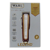 Máquina De Corte Wahl Legend Cordless Bivolt