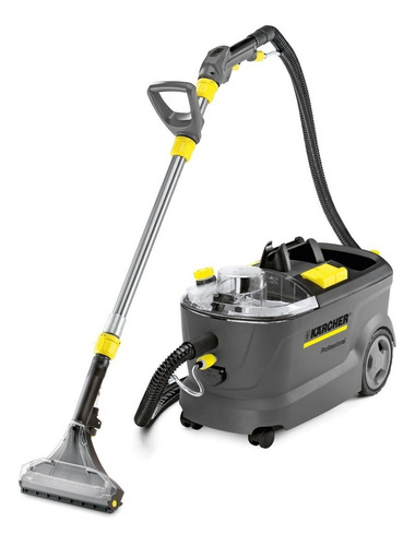 Lava Tapicerias Karcher Puzzi 10/1,industrial Tienda Oficial Color Gris/amarillo