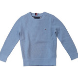 Tommy Hilfiger Sweater Para Niño Structured Cloudy