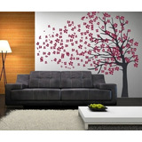 Arbol Decorativo Floral 1.80 Mts X 1.50 Mts 