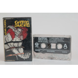 Cassette Gatos Sucios Locura General 1993 Punk