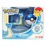 Pokemon Pokebola Gengar Pikachu Figura Coleccionable Origina