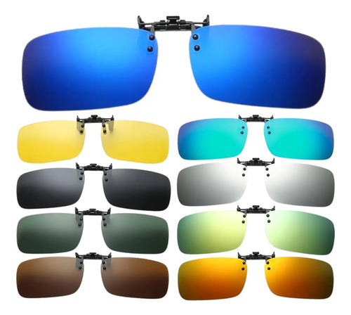 Micas Lentes Vicion Nocturna Polarizados Accesorio Gafas Sol