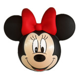 Luminária Disney Minnie Mouse Cartoon Usare Cúpula Preto Estrutura Preto 110v/220v